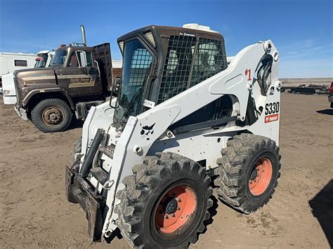 bobcat s330 skid steer for sale|bobcat 330 for sale.